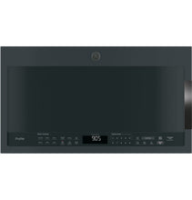 Load image into Gallery viewer, GE Profile¨ 2.1 Cu. Ft. Over-the-Range Sensor Microwave Oven
