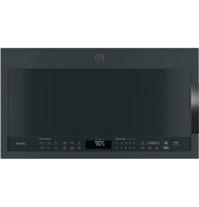 GE Profile¨ 2.1 Cu. Ft. Over-the-Range Sensor Microwave Oven