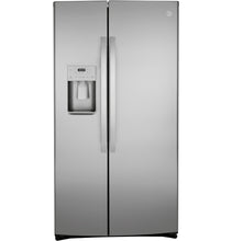 Load image into Gallery viewer, GE¨ 25.1 Cu. Ft. Side-By-Side Refrigerator
