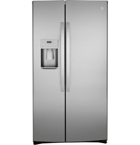 GE¨ 25.1 Cu. Ft. Side-By-Side Refrigerator