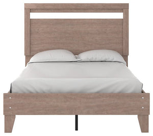 Flannia Full Panel Platform Bed