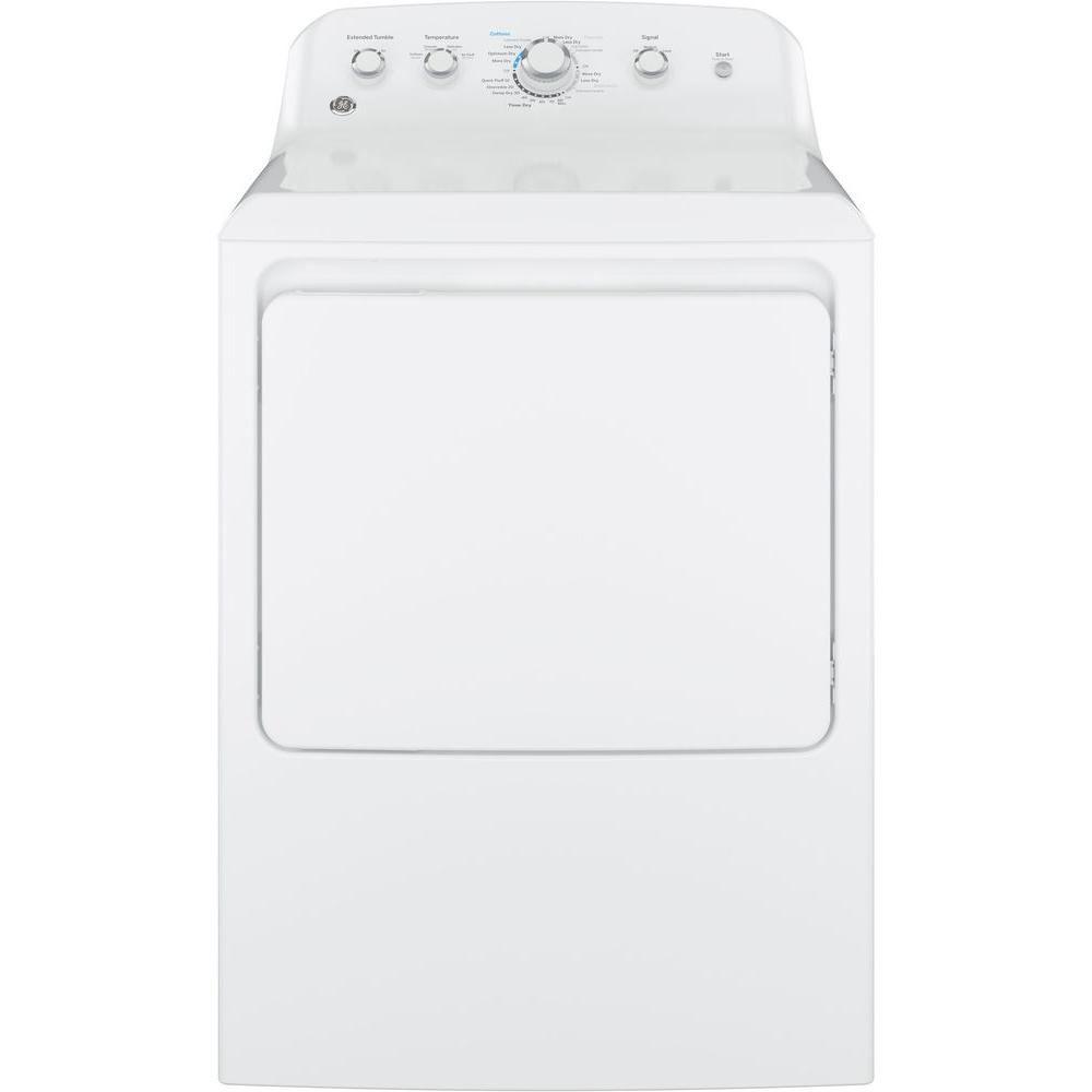 GE¨ 7.2 cu. ft. Capacity aluminized alloy drum Electric Dryer