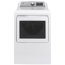 Load image into Gallery viewer, GE¨ 7.4 cu. ft. Capacity Smart aluminized alloy drum Gas Dryer with HE Sensor Dry
