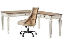 Load image into Gallery viewer, Realyn Home Office Desk with Chair
