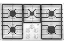Load image into Gallery viewer, GE¨ 36&quot; Built-In Gas Cooktop
