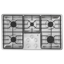 Load image into Gallery viewer, GE¨ 36&quot; Built-In Gas Cooktop
