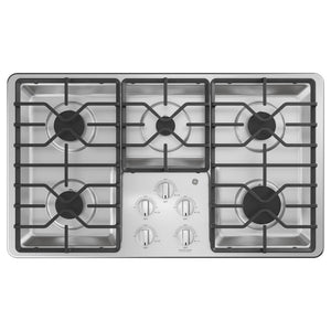 GE¨ 36" Built-In Gas Cooktop