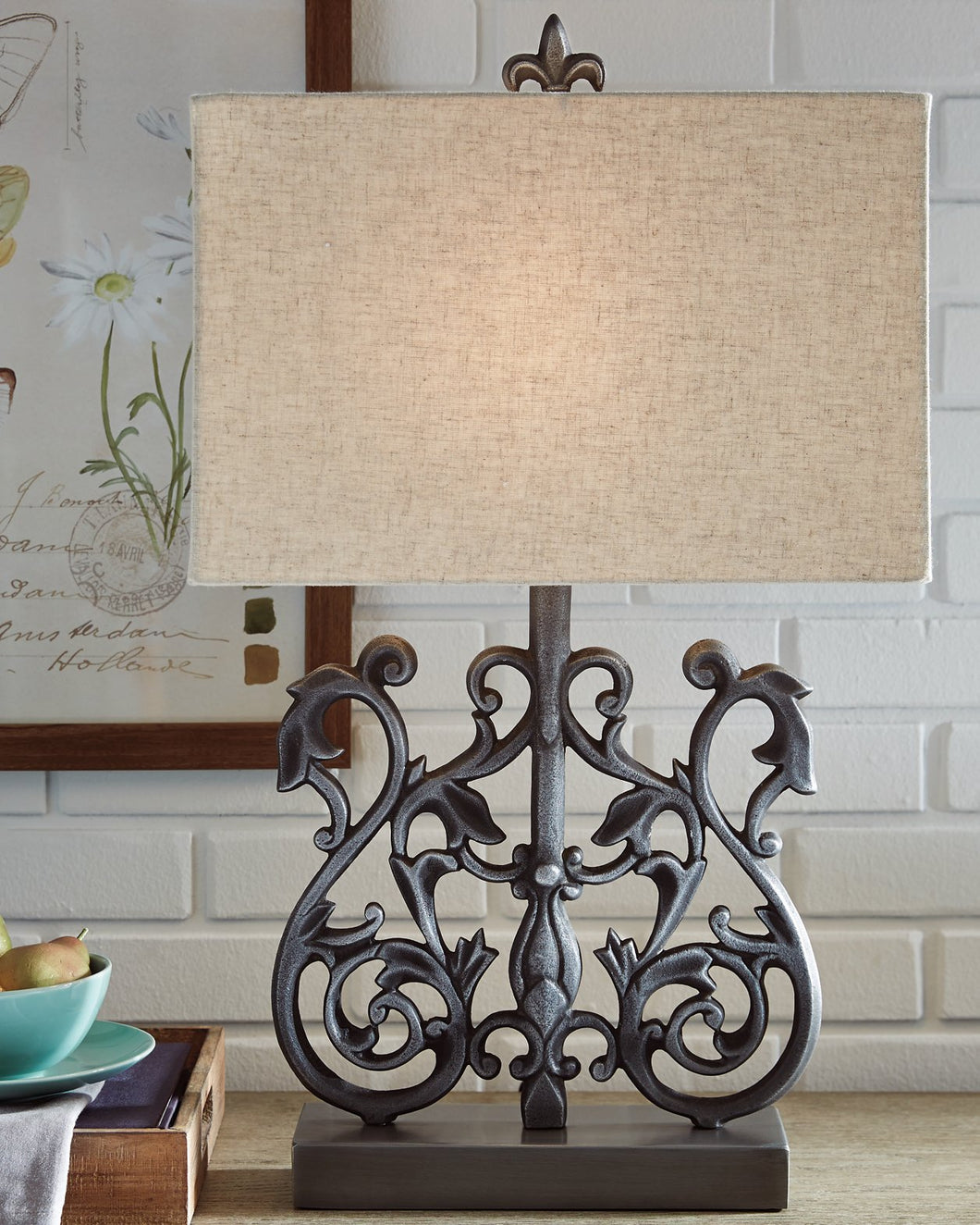 Capper Table Lamp image