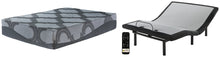 Load image into Gallery viewer, 12 Inch Ashley Hybrid adjustable Base and Mattress
