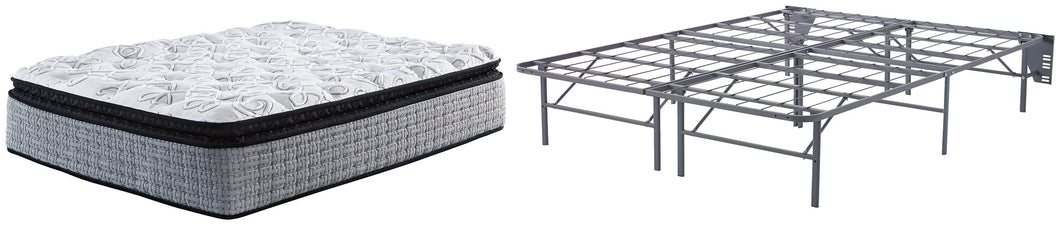 Mt Rogers Ltd Pillowtop Queen Foundation and Mattress image