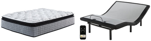Mt Rogers Ltd Pillowtop Queen Adjustable Base with Mattress image