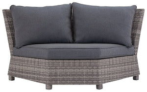Salem Beach Corner Chair with Cushion image
