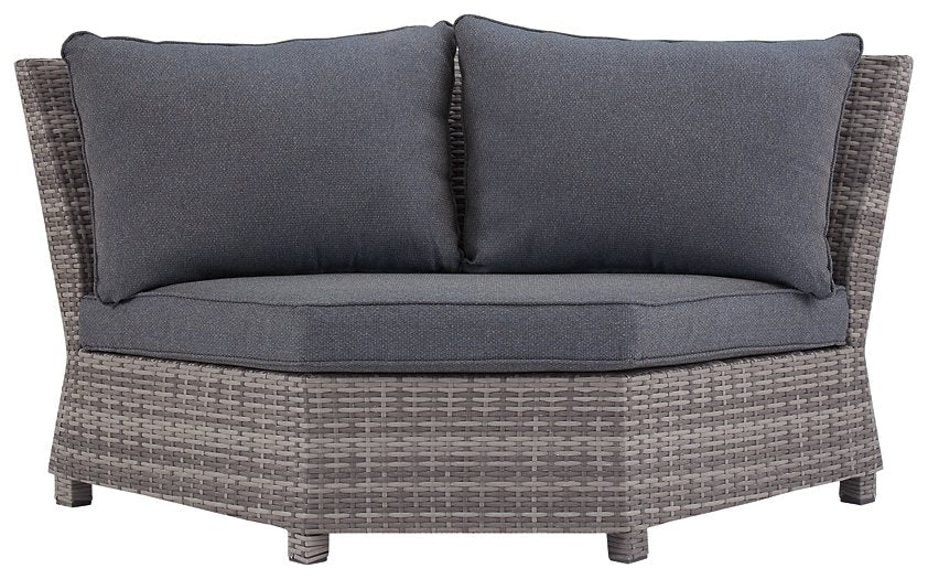 Salem Beach Corner Chair with Cushion image