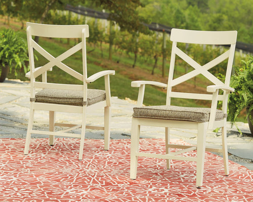 Preston Bay Arm Chair with Cushion (Set of 2) image