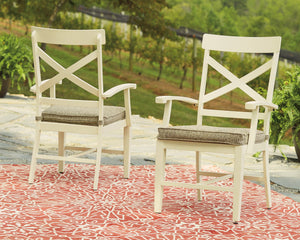Preston Bay Arm Chair with Cushion (Set of 2) image