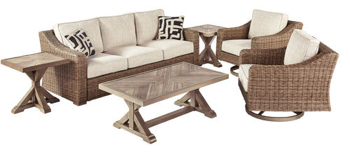 Beachcroft 5-Piece Outdoor Conversation Set image
