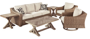 Beachcroft 5-Piece Outdoor Conversation Set image