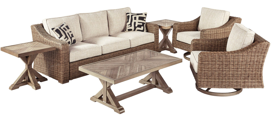 Beachcroft 5-Piece Outdoor Conversation Set image