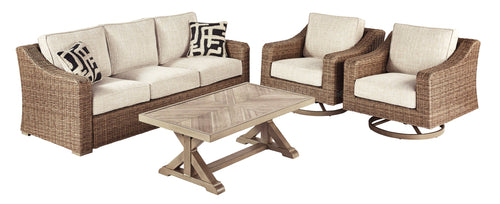 Beachcroft 4-Piece Outdoor Conversation Set image