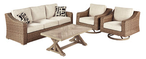 Beachcroft 4-Piece Outdoor Conversation Set image