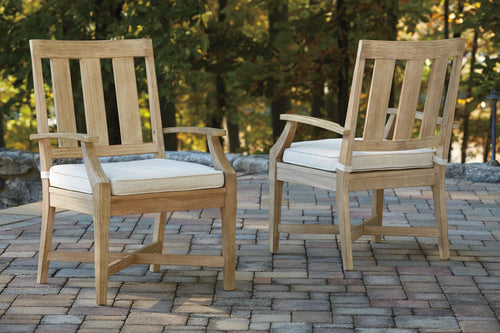 Clare View Arm Chair with Cushion (Set of 2) image