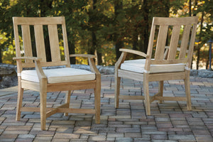 Clare View Arm Chair with Cushion (Set of 2) image