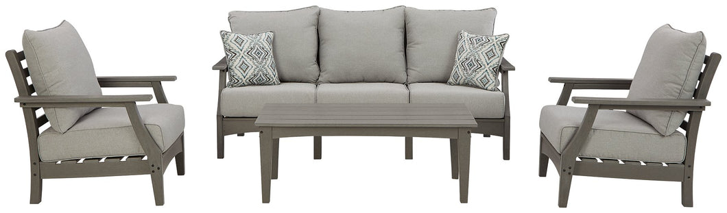 Visola 4-Piece Outdoor Sofa Conversation Set image