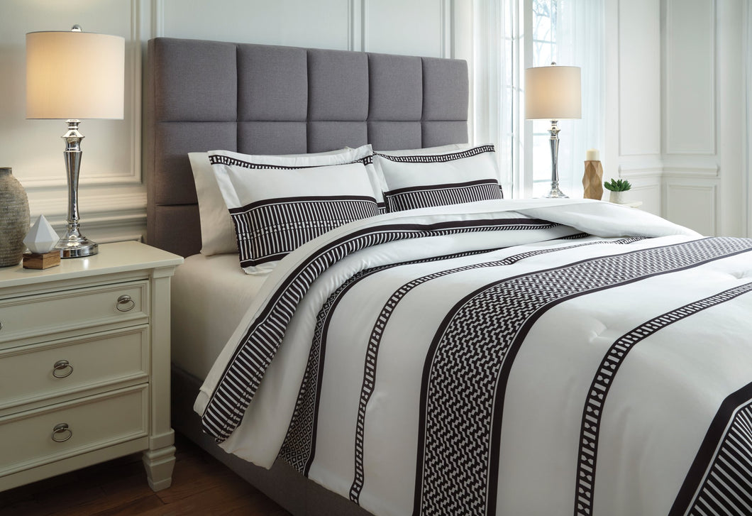 Masako 3-Piece Queen Comforter Set image
