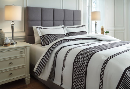 Masako 3-Piece King Comforter Set image