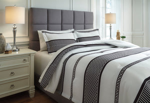 Masako 3-Piece King Comforter Set image