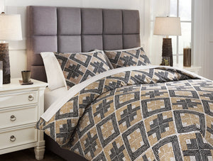 Scylla 3-Piece Queen Comforter Set image