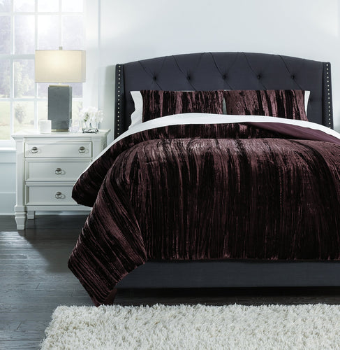 Wanete 3-Piece King Comforter Set image