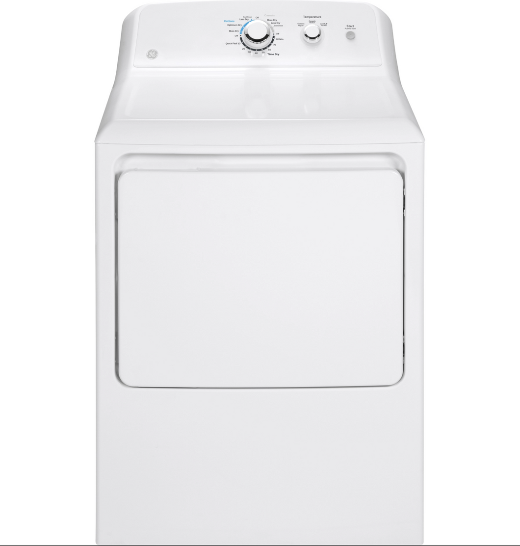 GE¨ 7.2 cu. ft. Capacity aluminized alloy drum Electric Dryer