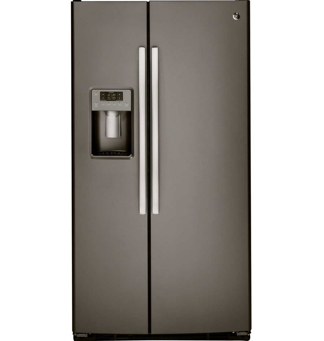 GE¨ 25.3 Cu. Ft. Side-By-Side Refrigerator