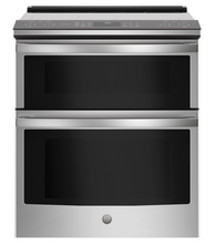 Load image into Gallery viewer, GE Profile¨ 30&quot; Smart Slide-In Electric Double Oven Convection Range
