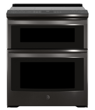 Load image into Gallery viewer, GE Profile¨ 30&quot; Smart Slide-In Electric Double Oven Convection Range
