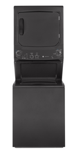 Load image into Gallery viewer, GE Unitized Spacemaker¨ 3.8 cu. ft. Capacity Washer with Stainless Steel Basket and 5.9 cu. ft. Capacity Electric Dryer
