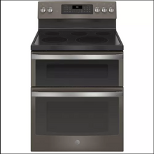 Load image into Gallery viewer, GE¨ 30&quot; Free-Standing Electric Double Oven Convection Range
