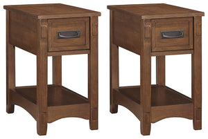 Breegin 2-Piece End Table Set