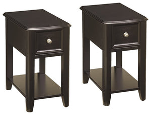 Breegin 2-Piece End Table Set