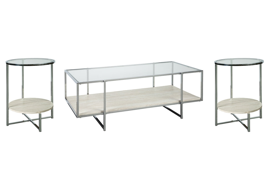 Bodalli 3-Piece Occasional Table Set image