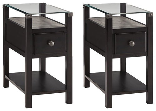 Diamenton 2-Piece End Table Set image