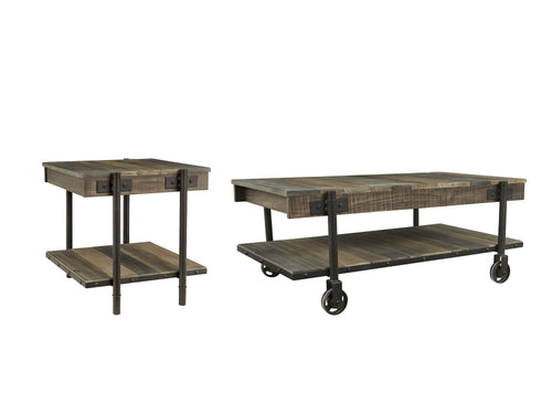Bostweil 2-Piece Table Set image