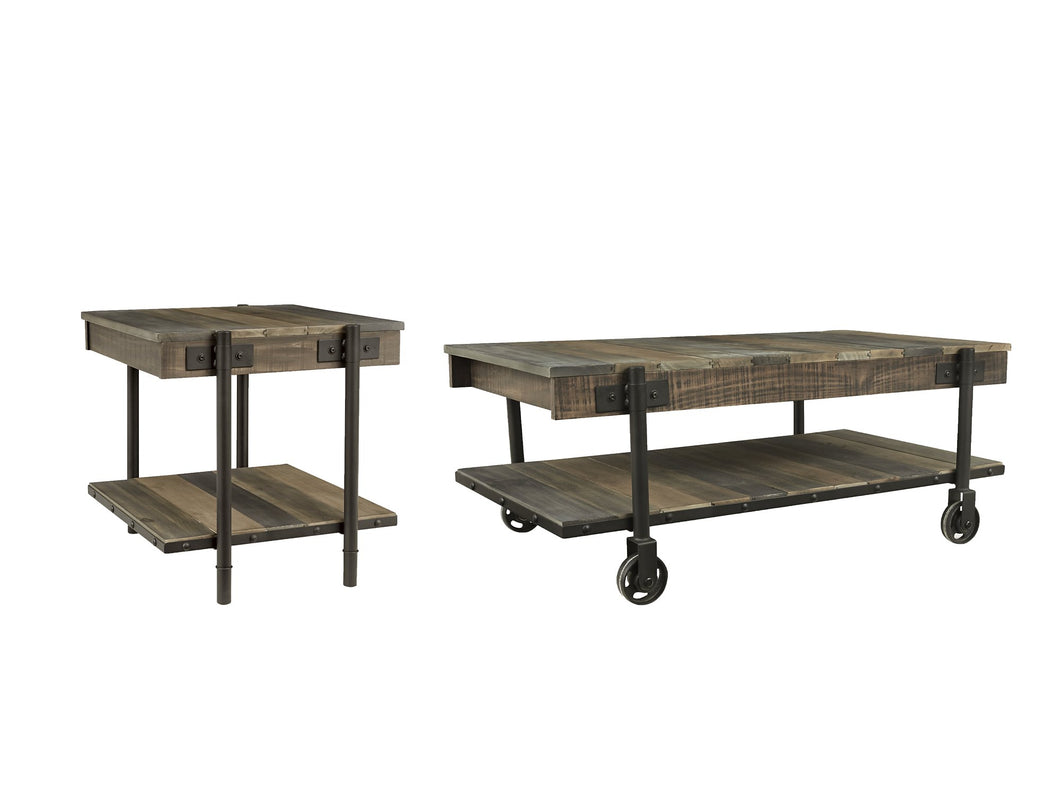 Bostweil 2-Piece Table Set image