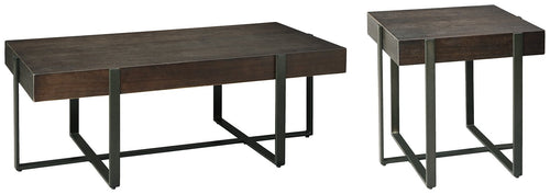 Drewing 2-Piece Table Set image
