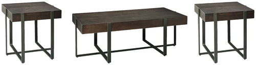 Drewing 3-Piece Occasional Table Set image
