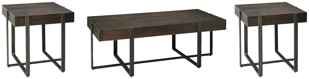 Drewing 3-Piece Occasional Table Set image