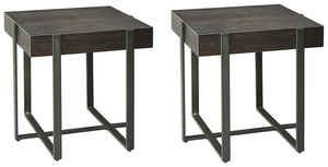 Drewing 2-Piece End Table Set image
