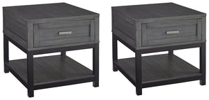 Caitbrook 2-Piece End Table Set image