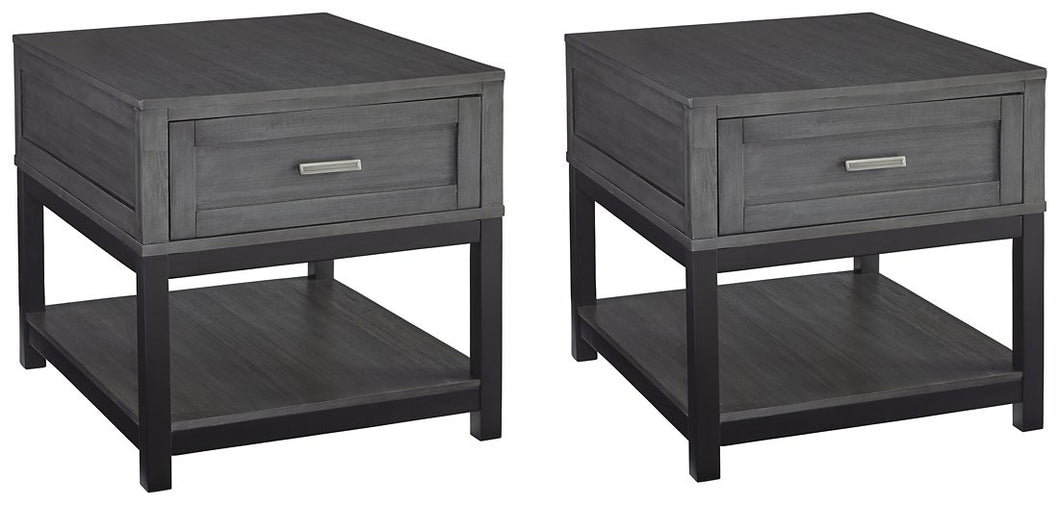 Caitbrook 2-Piece End Table Set image